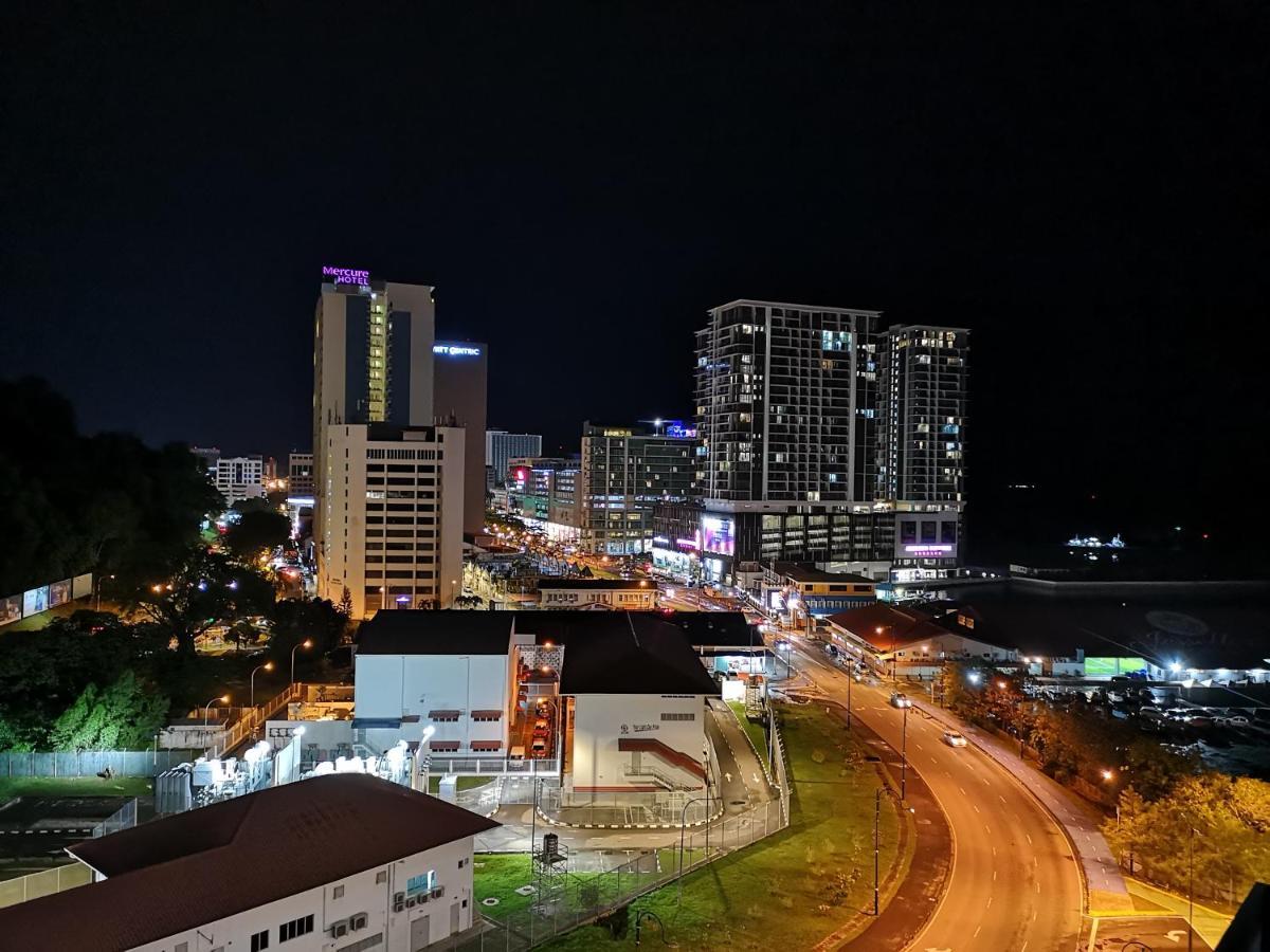 Jesselton Quay With City View Near Suria Sabah Mall & Jesselton Point Kota Kinabalu Kültér fotó