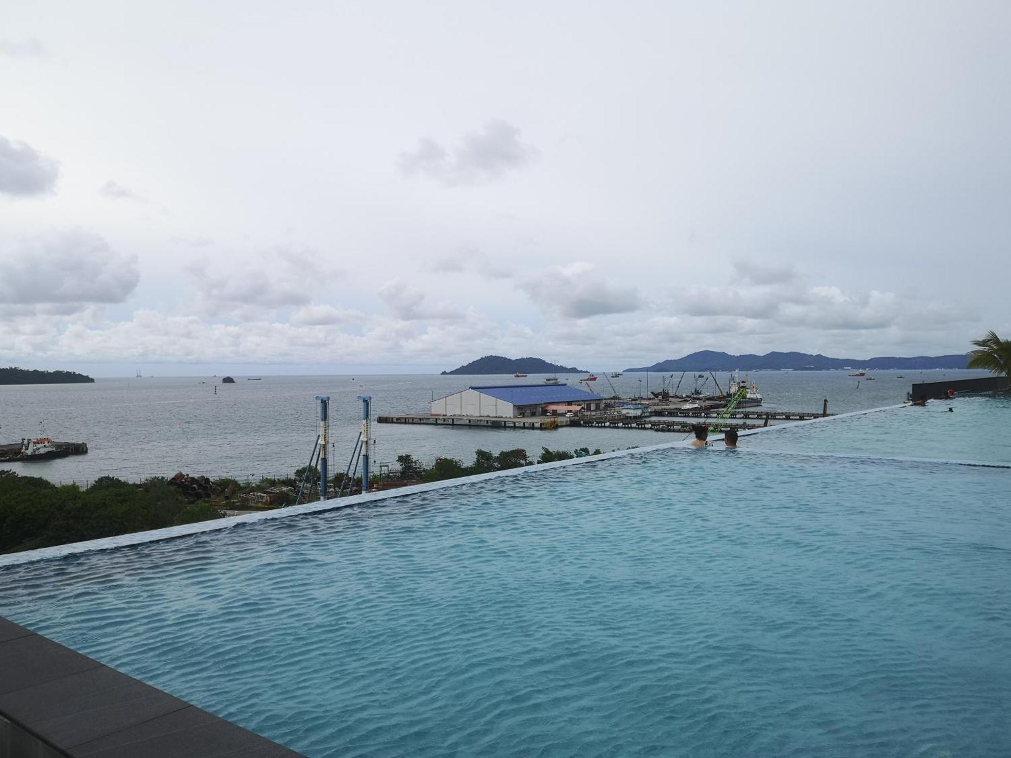 Jesselton Quay With City View Near Suria Sabah Mall & Jesselton Point Kota Kinabalu Kültér fotó
